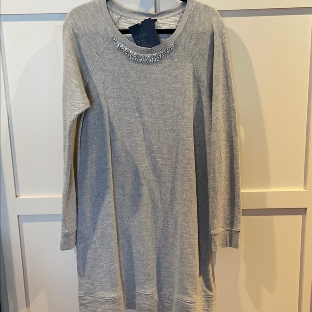 Paraphrase cotton dress